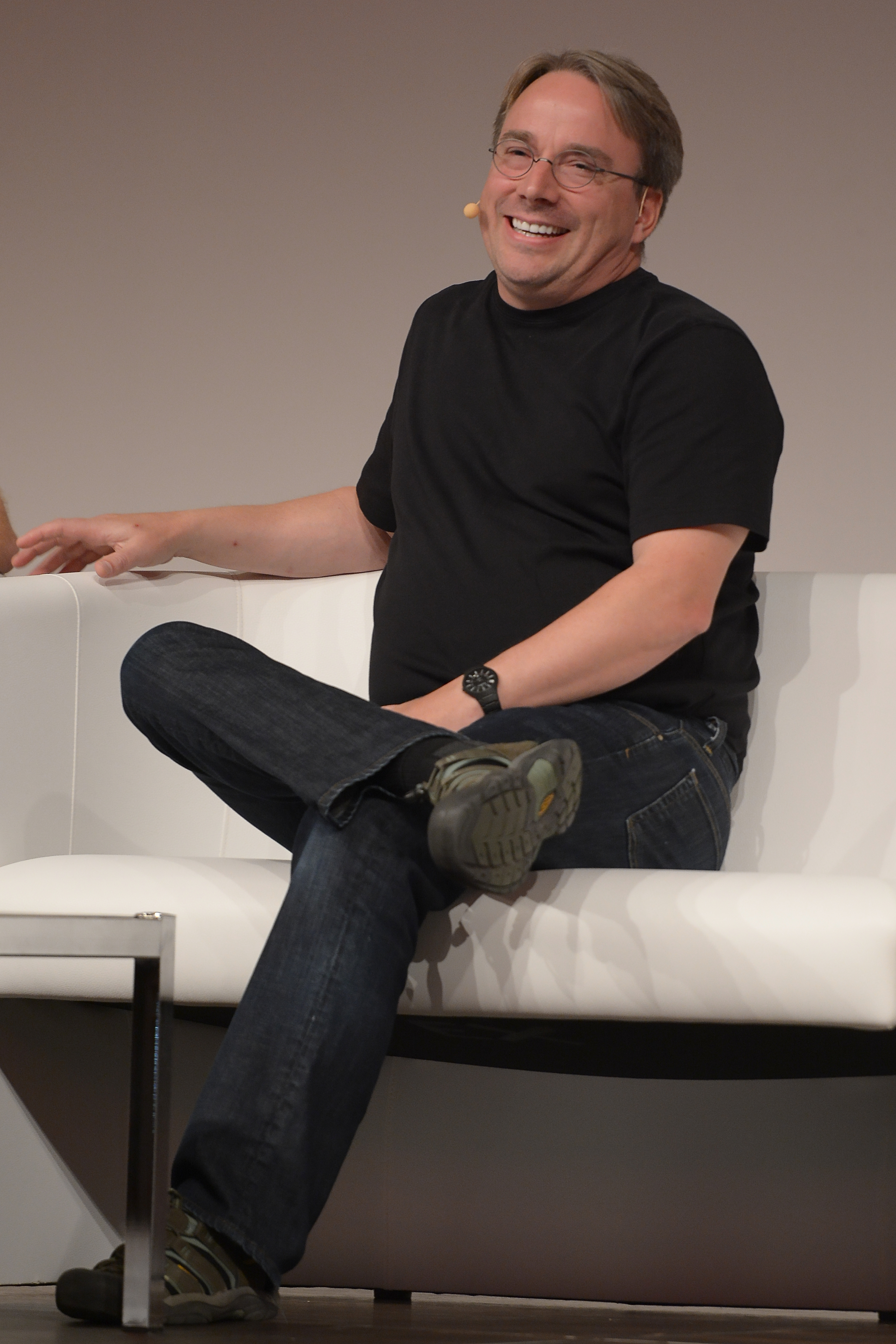 Linus Benedict Torvalds, 2014.